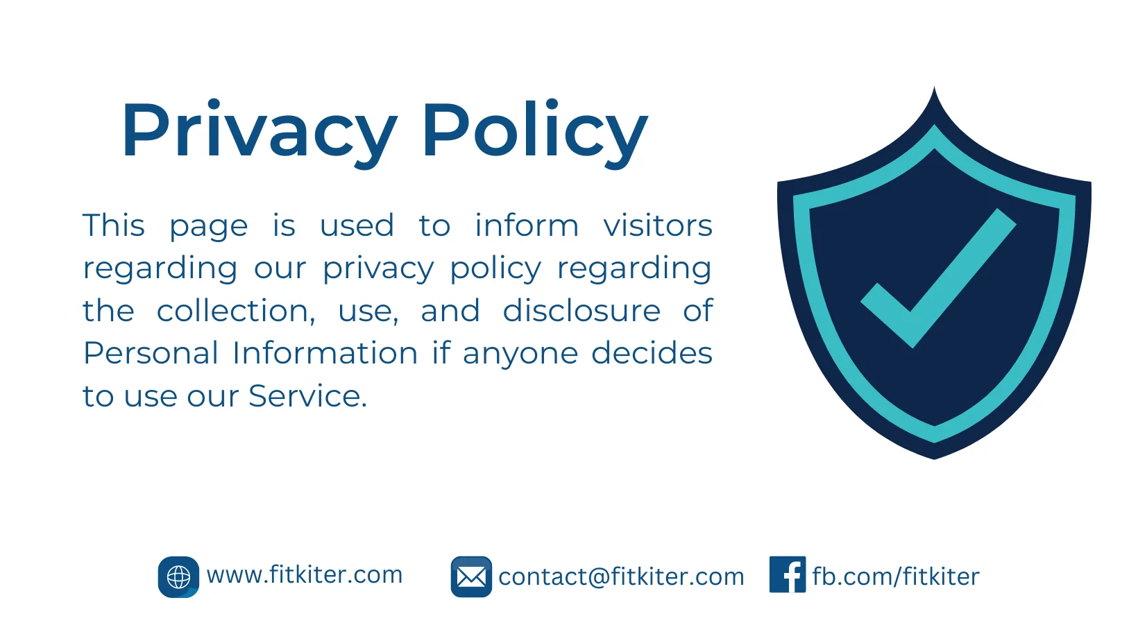 privacy policy