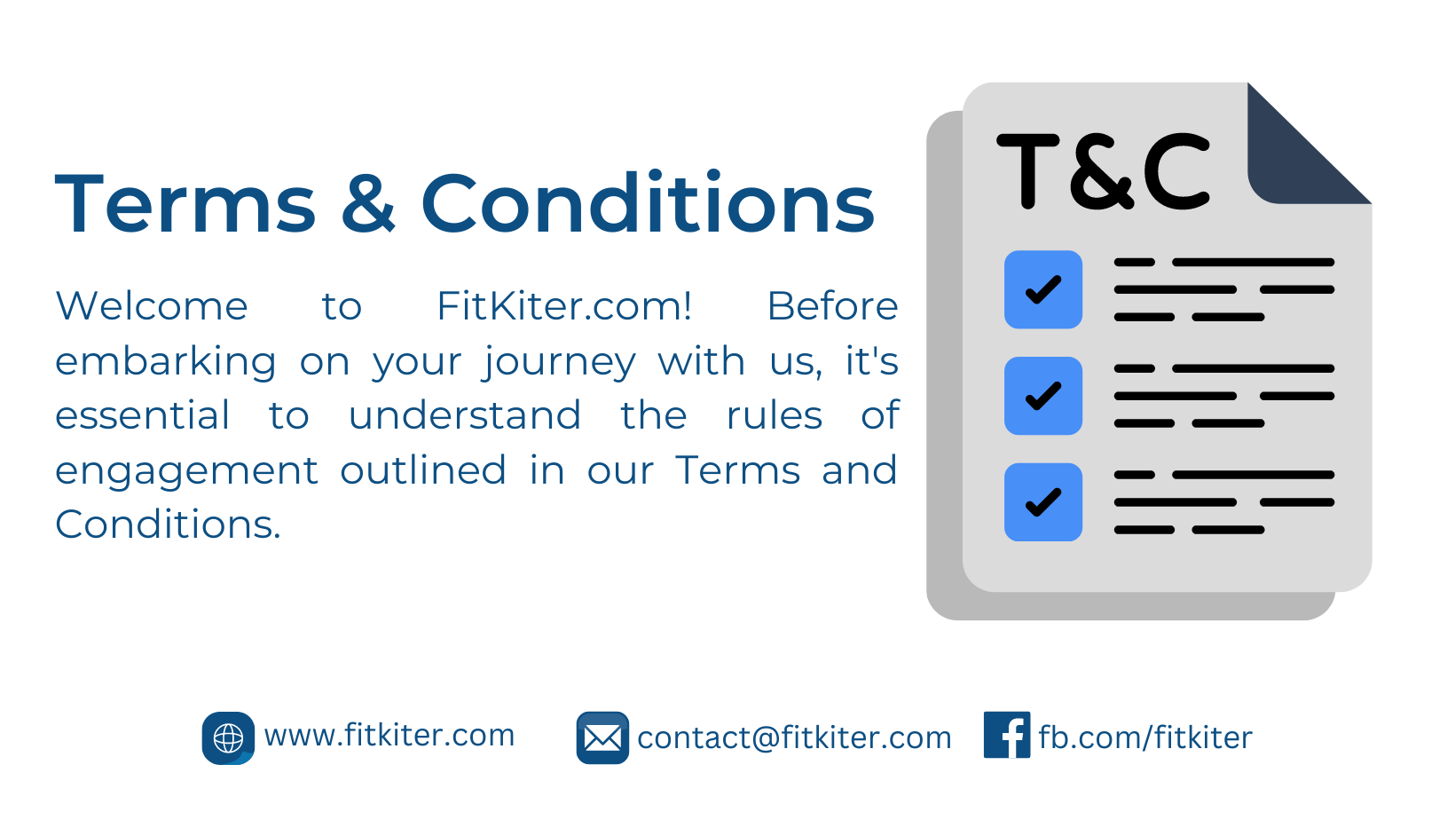 terms and conditions