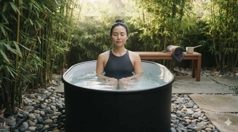 cold plunge routine for beginners