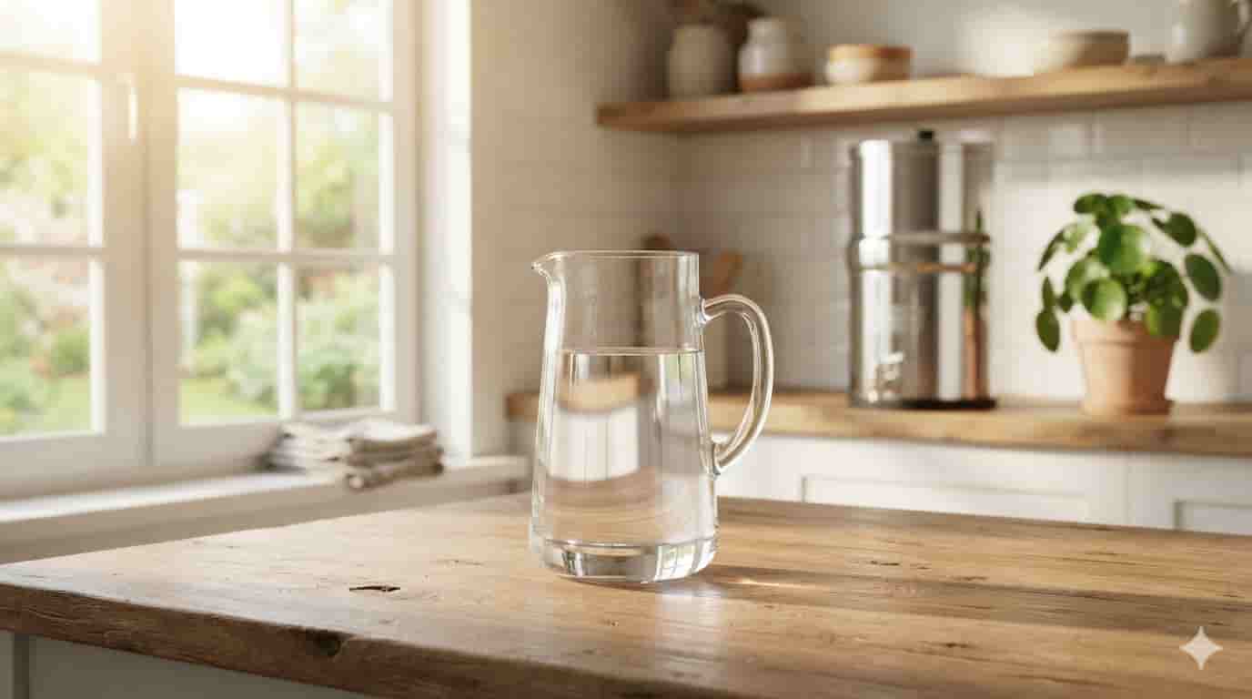 emergency water filtration methods at home