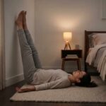 evening stretch routine for better sleep