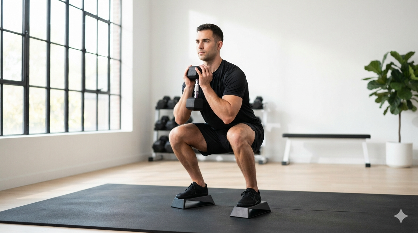 hack squat alternatives for bad knees
