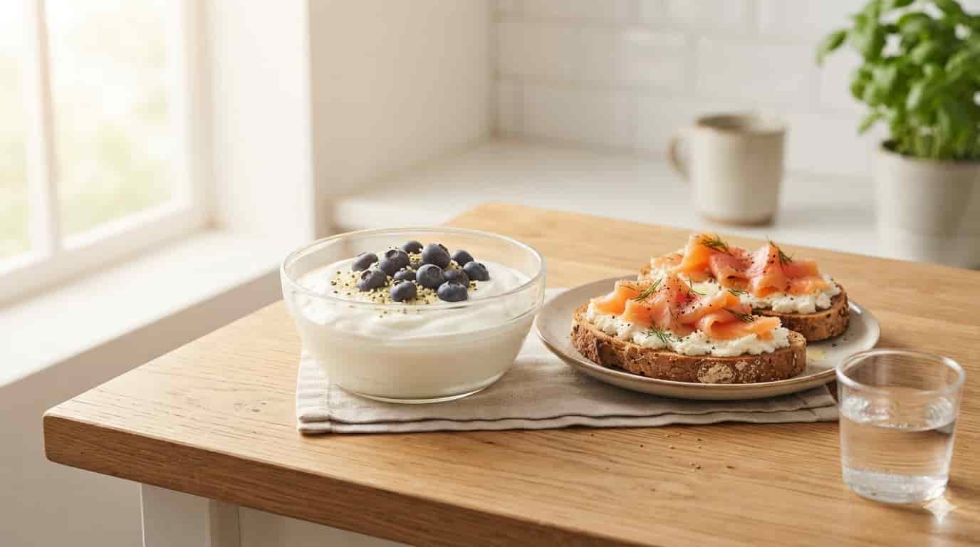 high protein breakfast without eggs