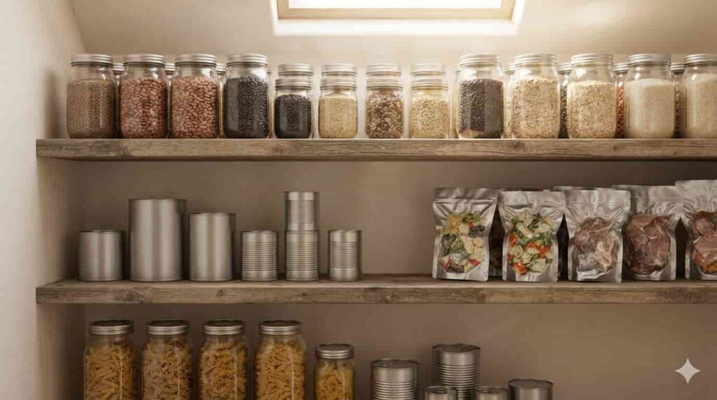 high protein emergency food supply