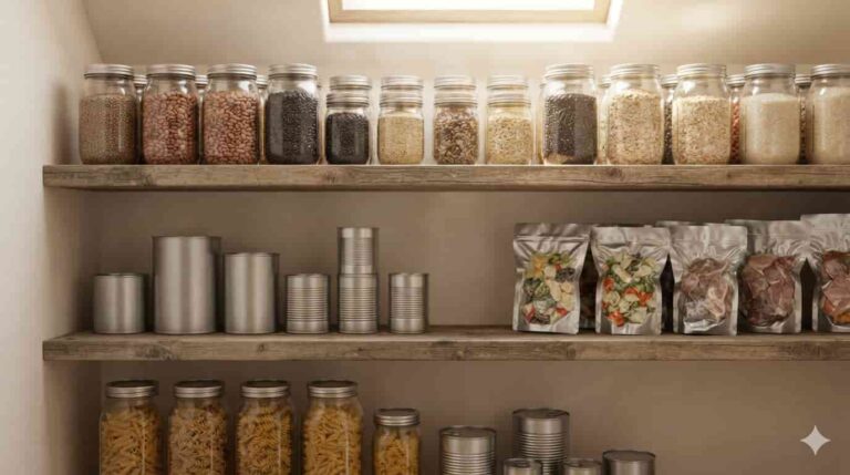 high protein emergency food supply