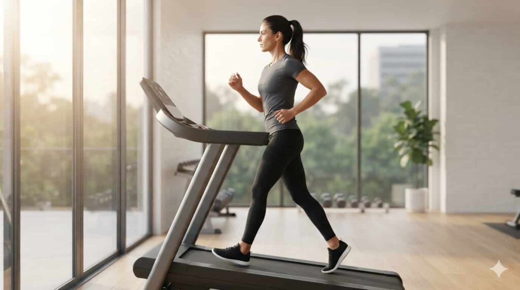incline treadmill walking workout for fat loss