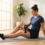 massage gun routine for sore legs