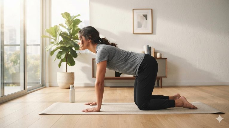 morning mobility routine for stiff joints