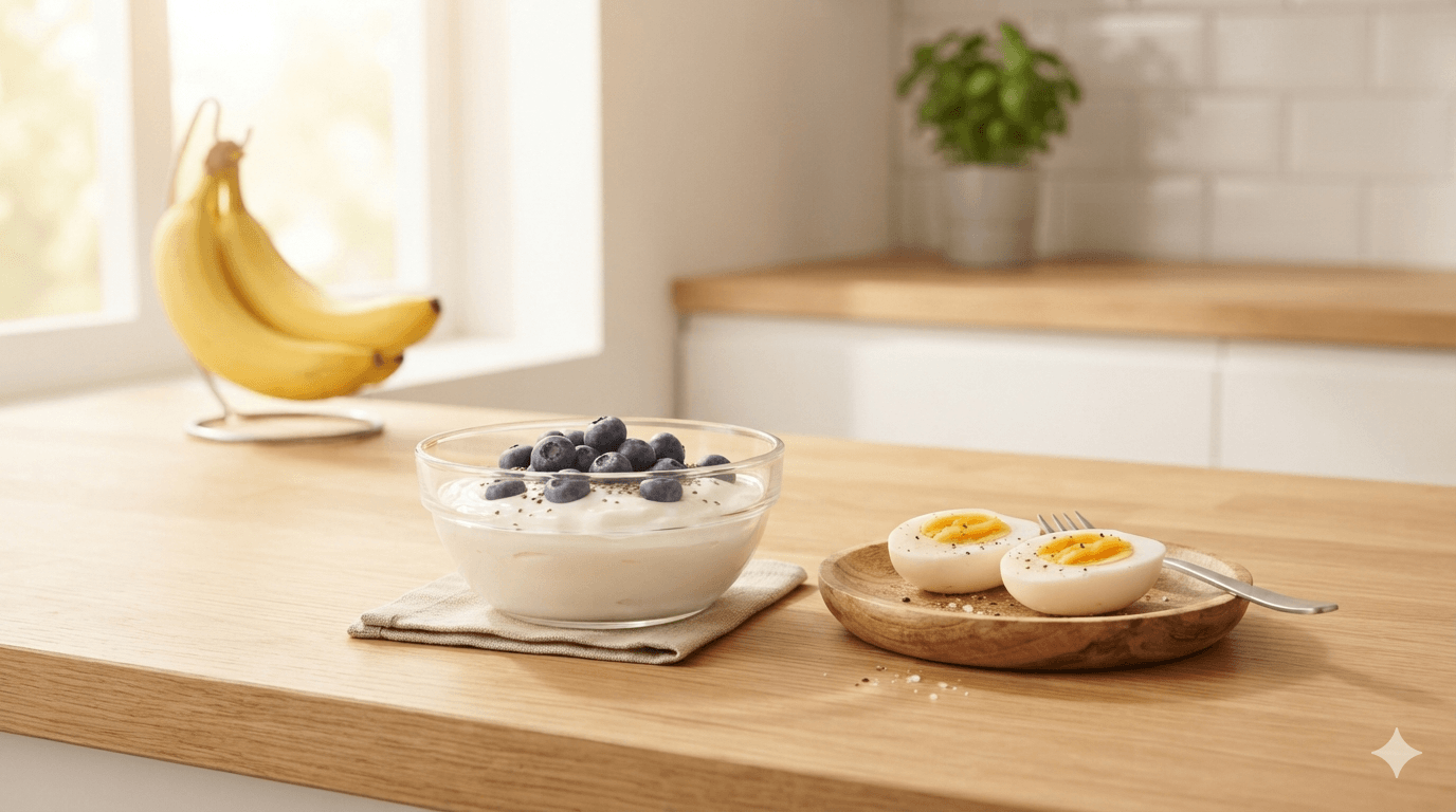 post workout snacks without protein powder