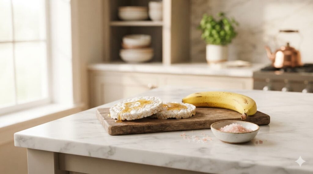 pre workout snacks for sensitive stomach