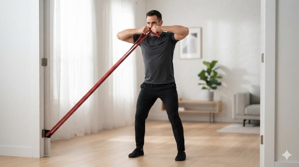 resistance band alternatives to cable machines