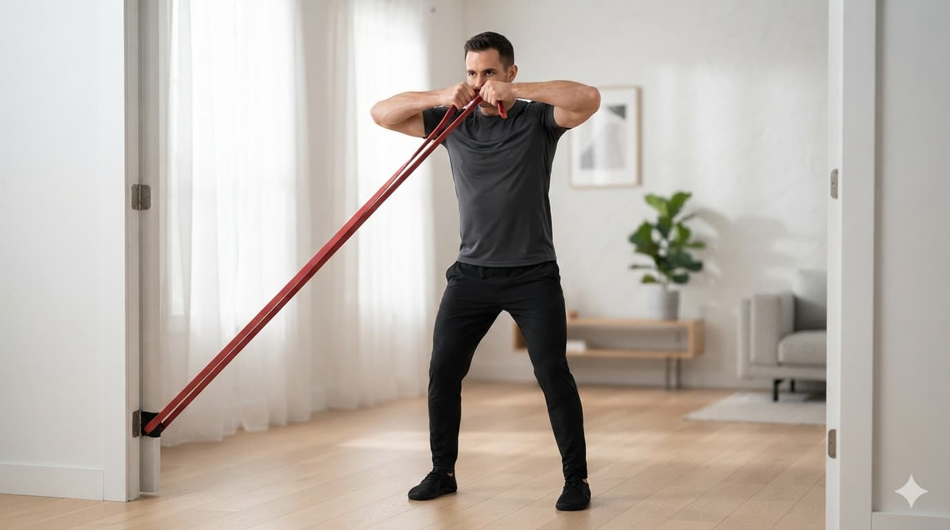 resistance band alternatives to cable machines