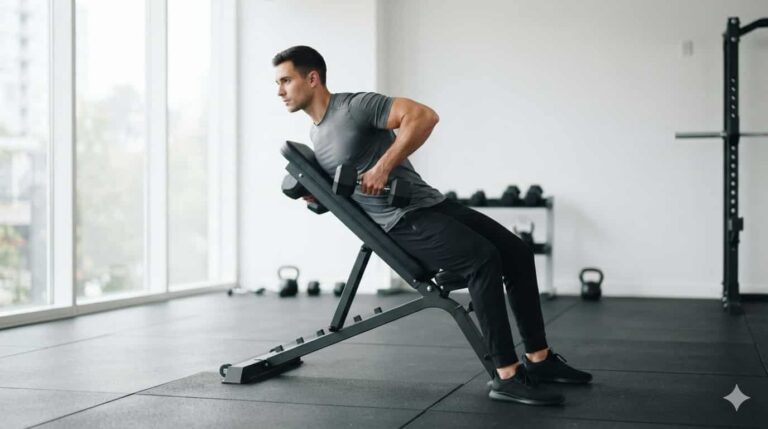 seated cable row alternatives with dumbbells