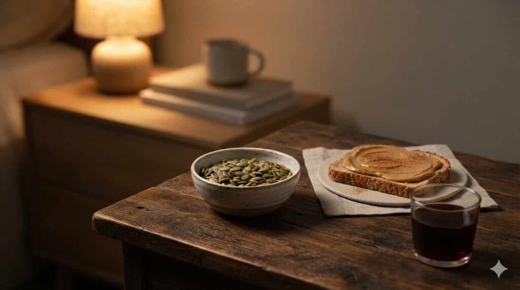 bedtime snacks for muscle recovery without dairy