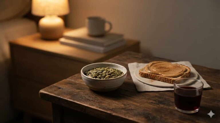 bedtime snacks for muscle recovery without dairy