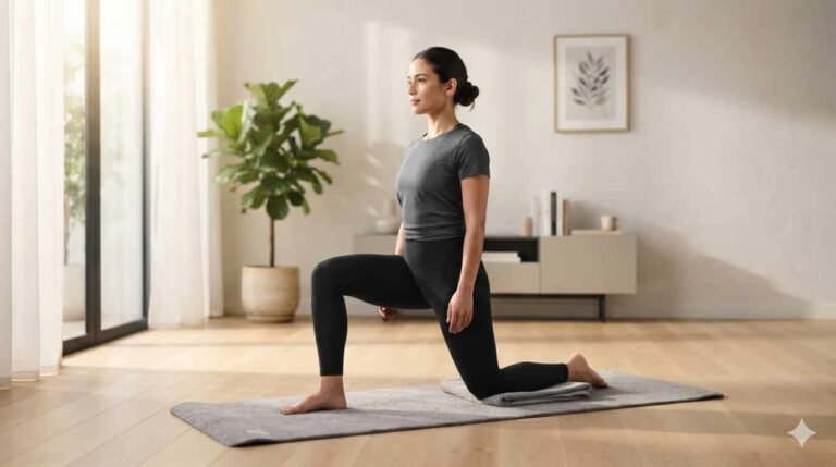 couch stretch alternatives for tight hip flexors