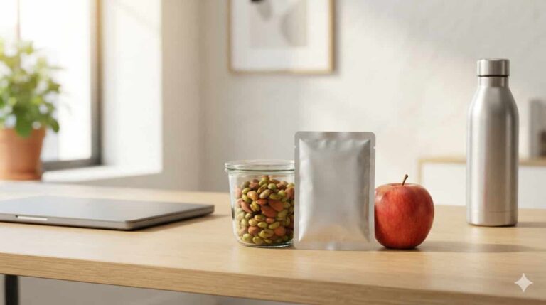high protein snacks for work without refrigeration