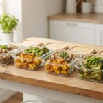 high protein vegetarian meal prep for muscle gain