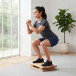 multi angle ankle slant board exercises