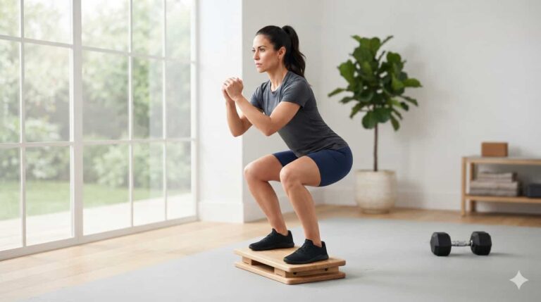 multi angle ankle slant board exercises
