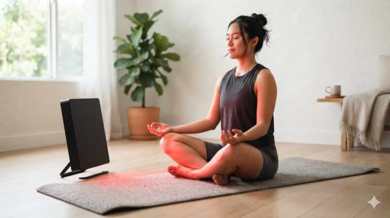 red light therapy for muscle recovery