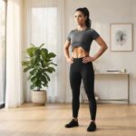 stomach vacuum exercise for smaller waistline