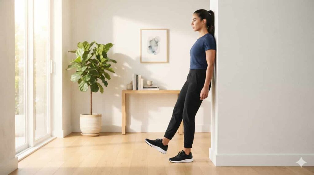 tibialis anterior exercises at home