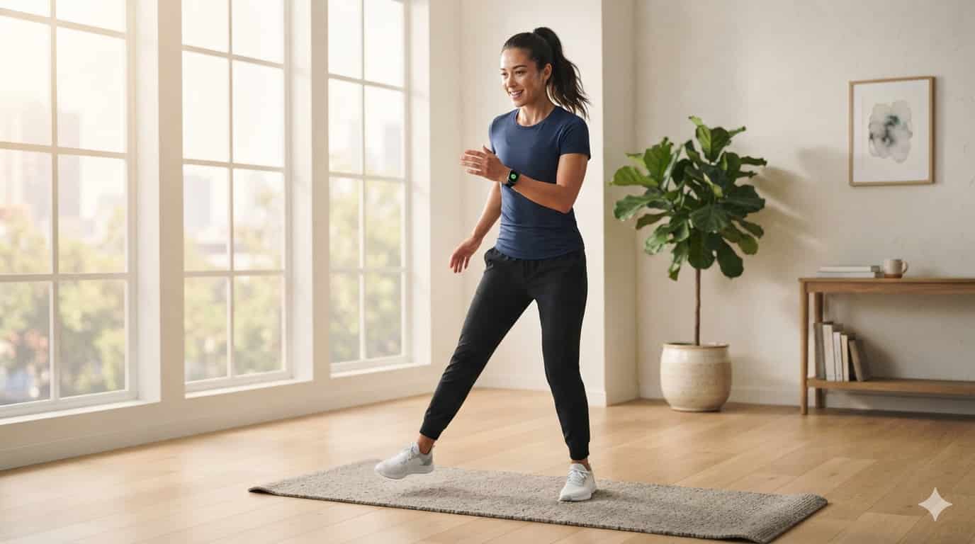 zone 2 cardio workout at home